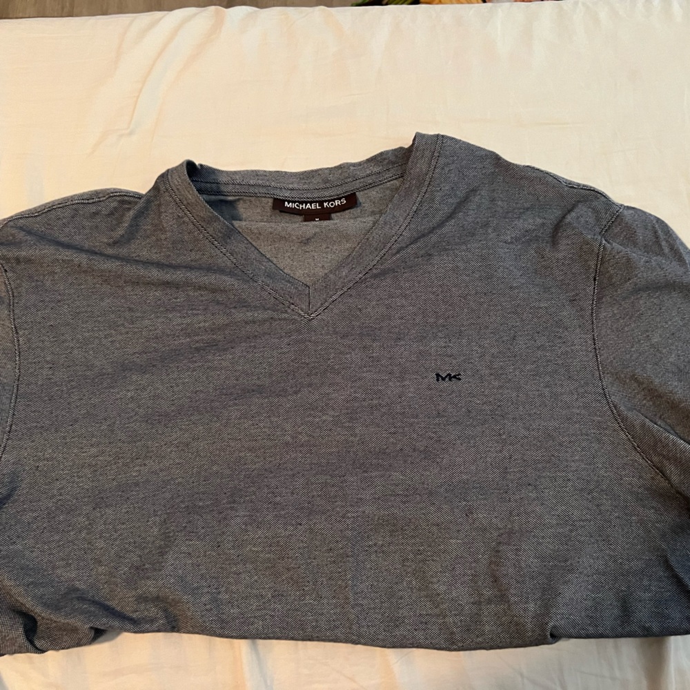 michael Kors T shirt v neck